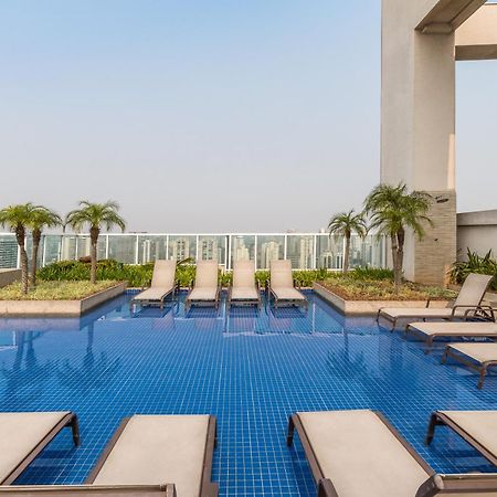 Estilo, Conforto E Vista Panoramica Ideal Para Trabalho Ou Lazer São Paulo Buitenkant foto