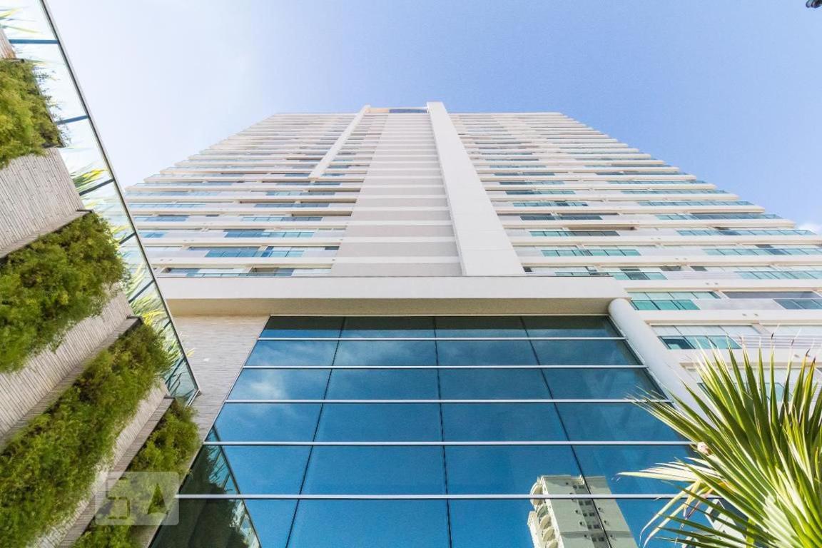 Estilo, Conforto E Vista Panoramica Ideal Para Trabalho Ou Lazer São Paulo Buitenkant foto