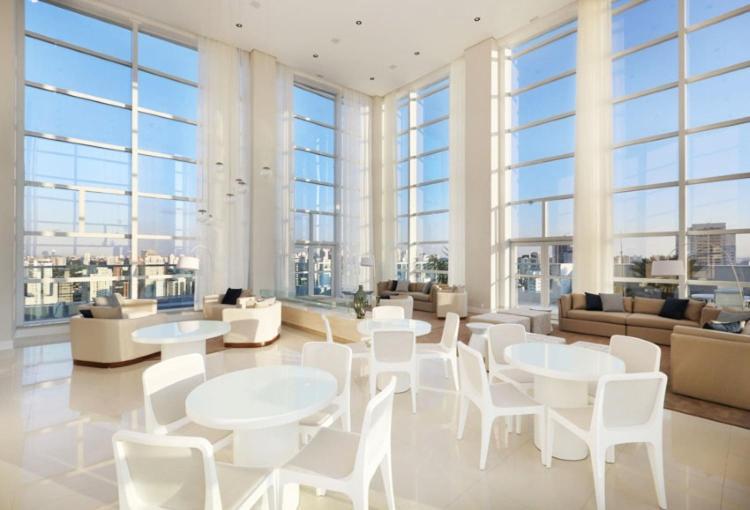 Estilo, Conforto E Vista Panoramica Ideal Para Trabalho Ou Lazer São Paulo Buitenkant foto