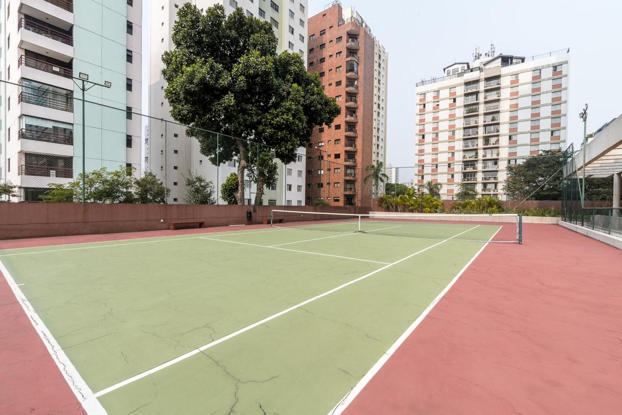 Estilo, Conforto E Vista Panoramica Ideal Para Trabalho Ou Lazer São Paulo Buitenkant foto