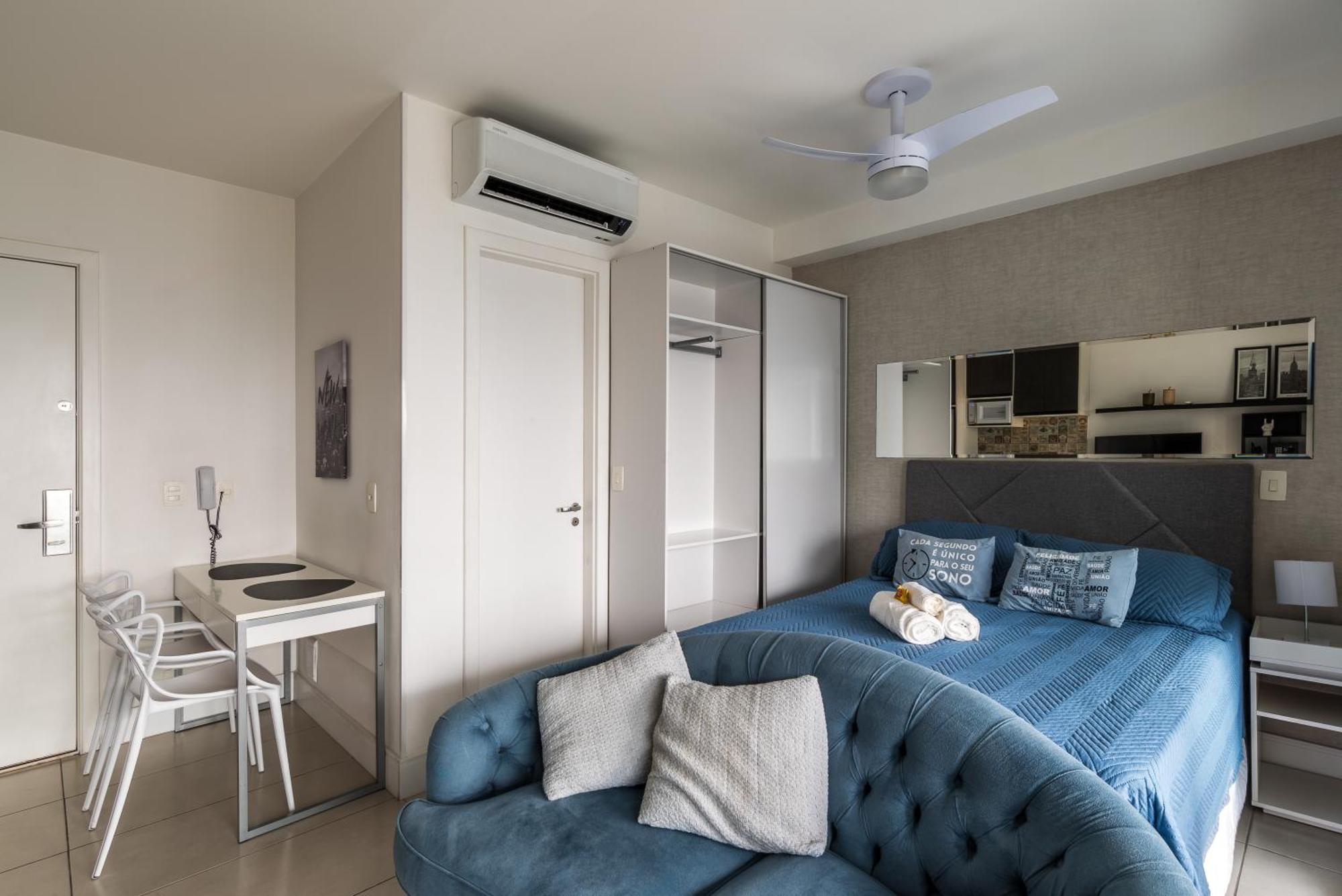 Estilo, Conforto E Vista Panoramica Ideal Para Trabalho Ou Lazer São Paulo Buitenkant foto