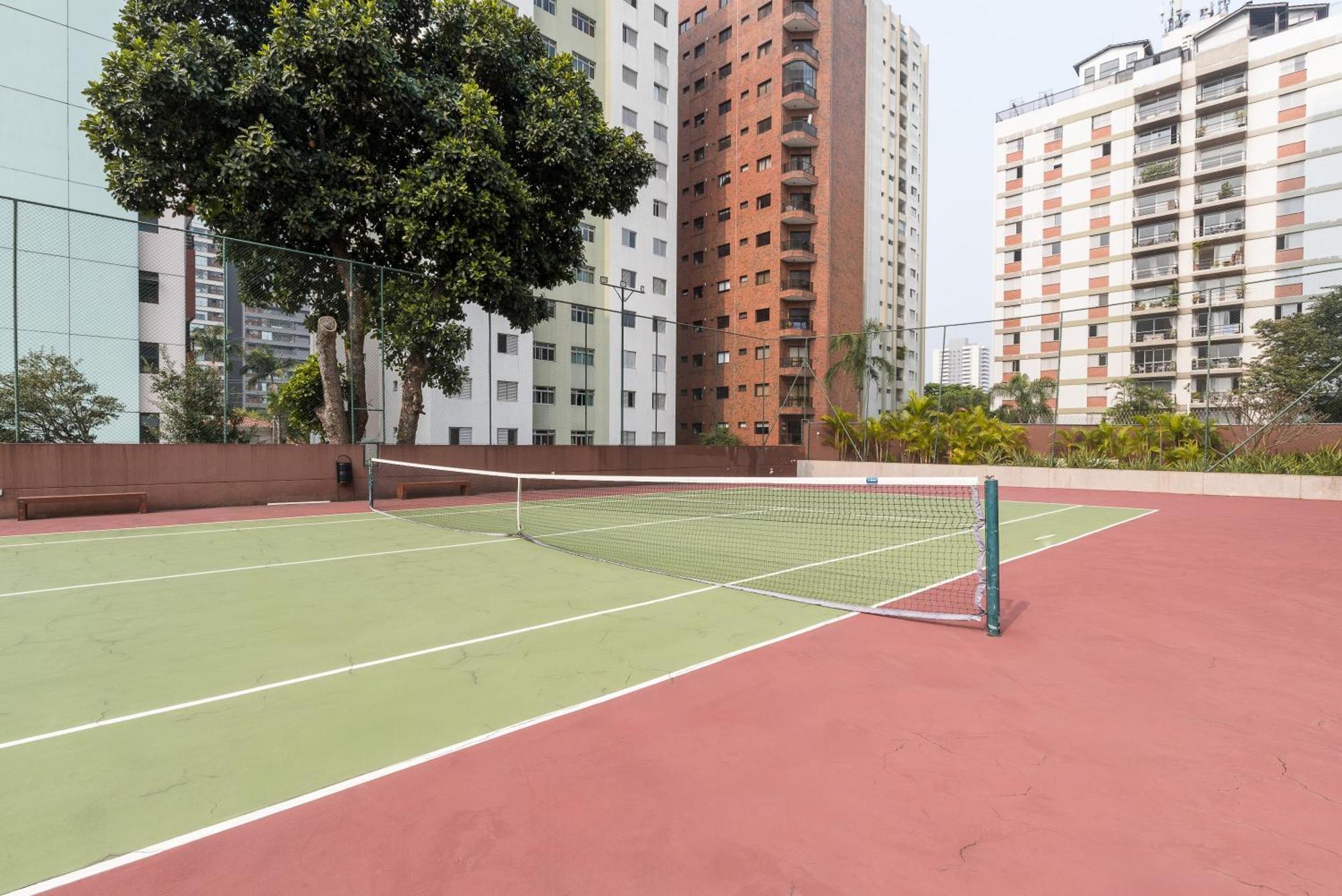 Estilo, Conforto E Vista Panoramica Ideal Para Trabalho Ou Lazer São Paulo Buitenkant foto