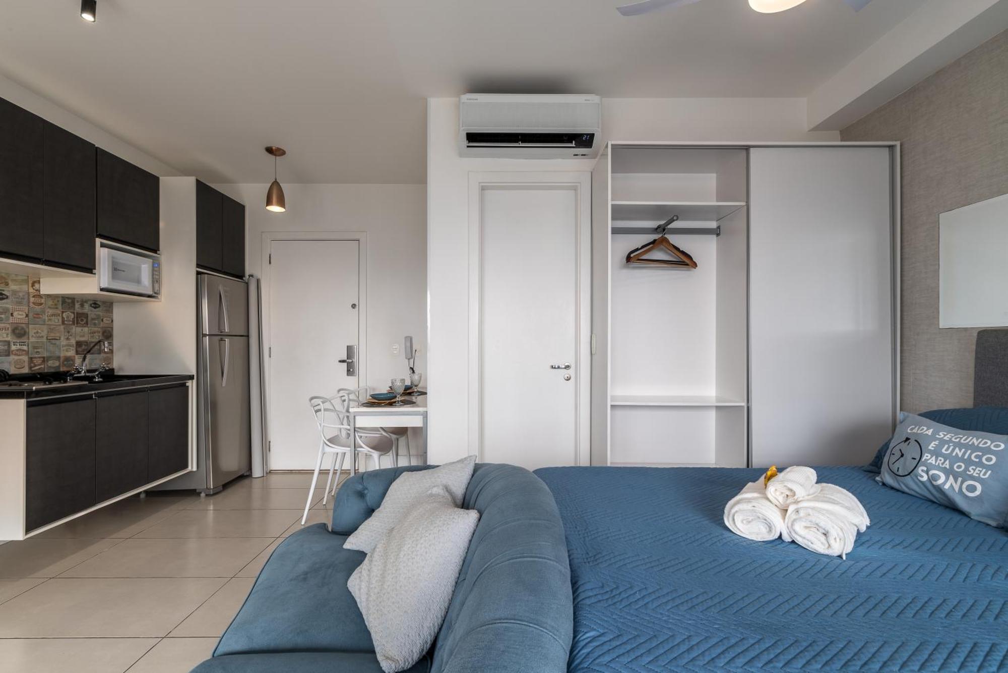 Estilo, Conforto E Vista Panoramica Ideal Para Trabalho Ou Lazer São Paulo Buitenkant foto