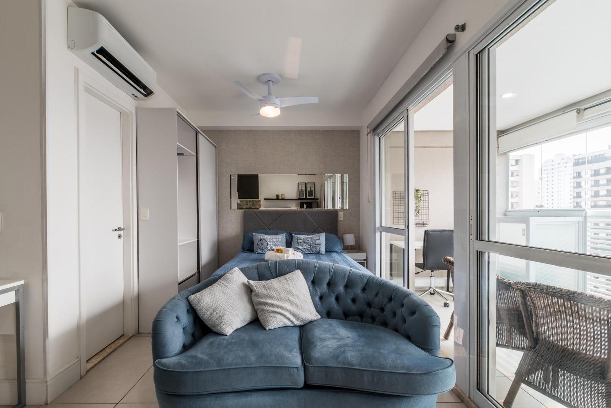 Estilo, Conforto E Vista Panoramica Ideal Para Trabalho Ou Lazer São Paulo Buitenkant foto