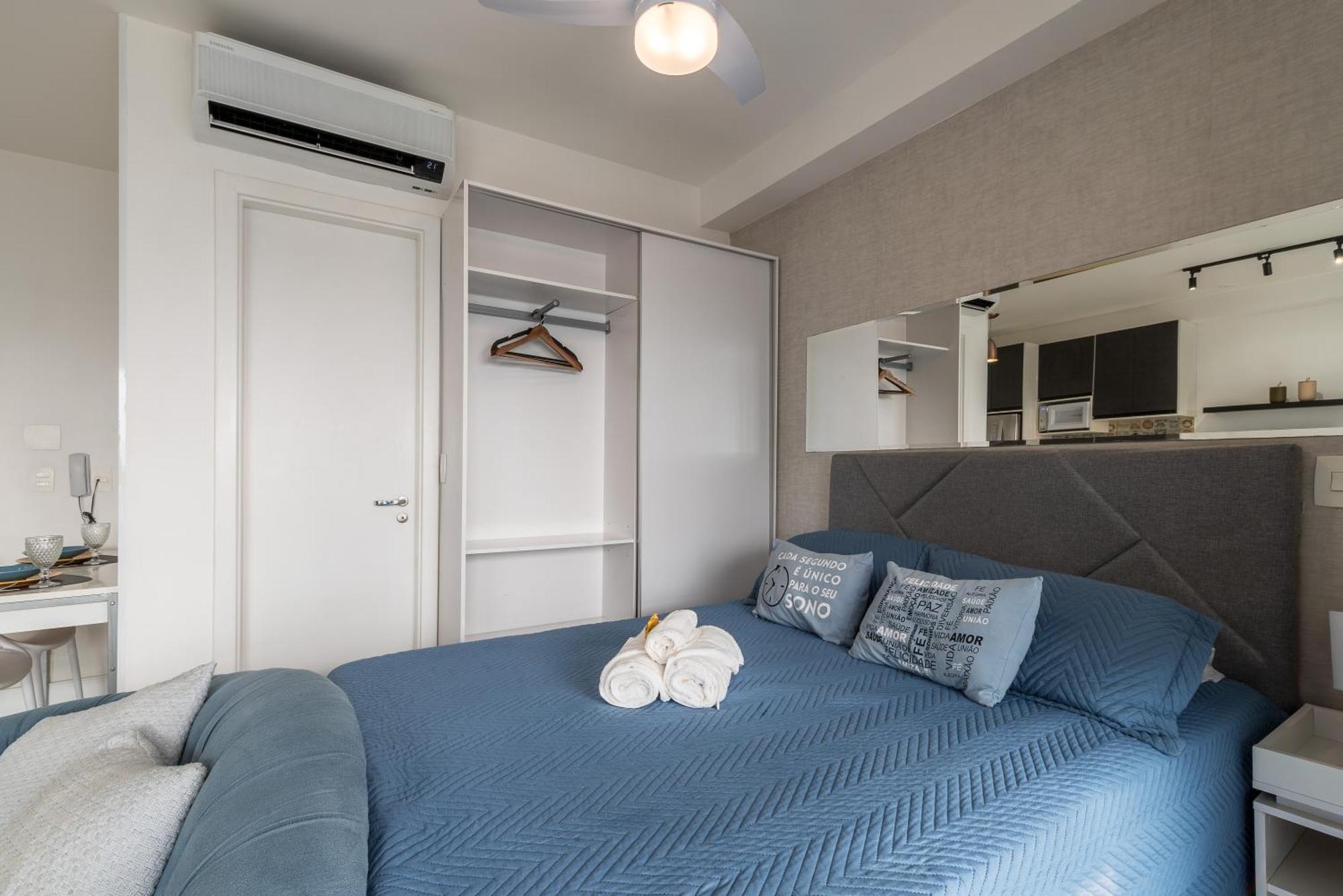 Estilo, Conforto E Vista Panoramica Ideal Para Trabalho Ou Lazer São Paulo Buitenkant foto