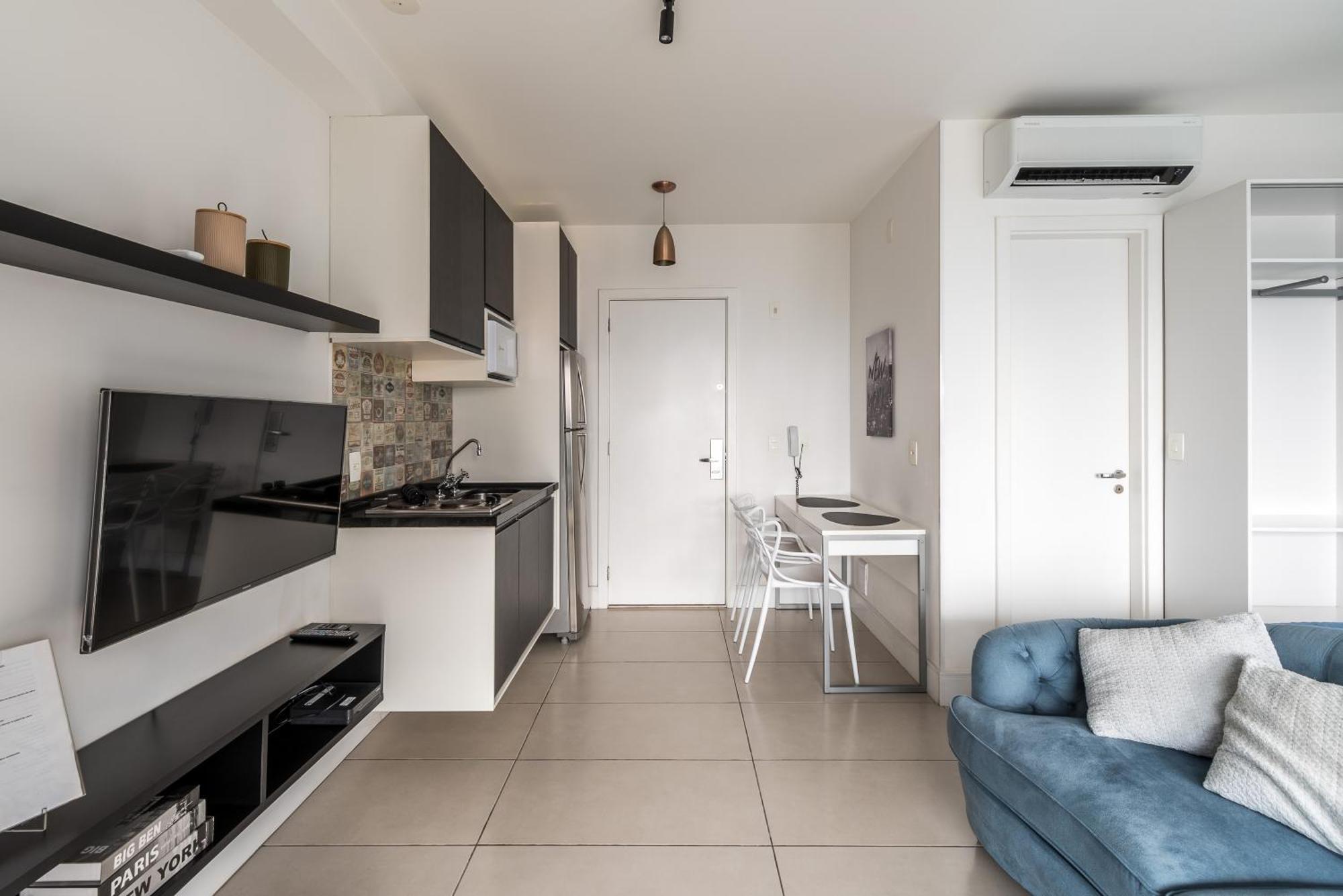Estilo, Conforto E Vista Panoramica Ideal Para Trabalho Ou Lazer São Paulo Buitenkant foto